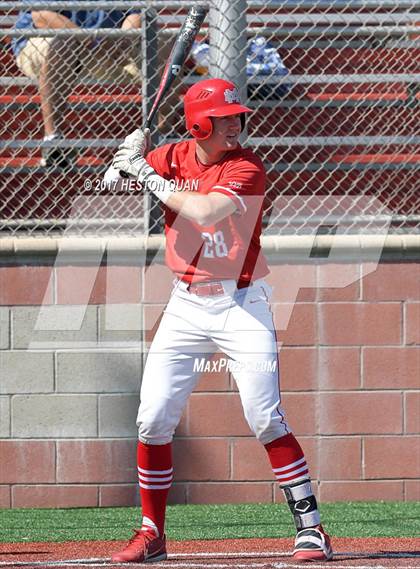 Thumbnail 1 in Notre Dame (SO) vs Mater Dei (Boras Classic South) photogallery.