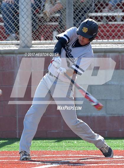Thumbnail 2 in Notre Dame (SO) vs Mater Dei (Boras Classic South) photogallery.