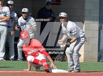 Thumbnail 3 in Notre Dame (SO) vs Mater Dei (Boras Classic South) photogallery.