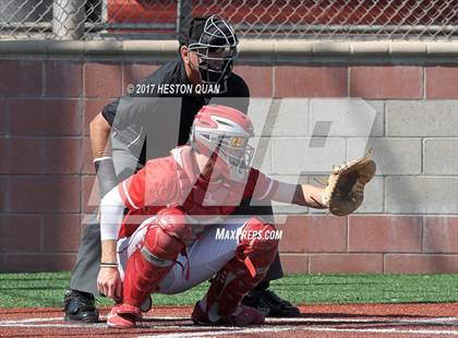 Thumbnail 2 in Notre Dame (SO) vs Mater Dei (Boras Classic South) photogallery.