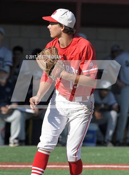 Thumbnail 2 in Notre Dame (SO) vs Mater Dei (Boras Classic South) photogallery.