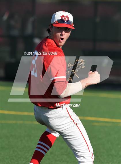 Thumbnail 1 in Notre Dame (SO) vs Mater Dei (Boras Classic South) photogallery.