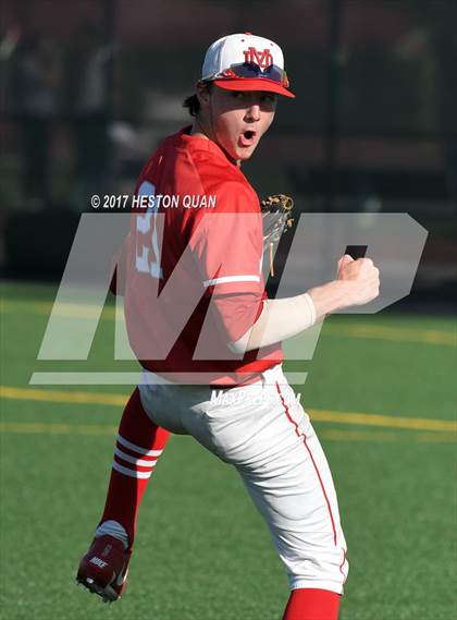 Thumbnail 3 in Notre Dame (SO) vs Mater Dei (Boras Classic South) photogallery.
