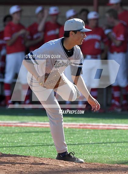 Thumbnail 3 in Notre Dame (SO) vs Mater Dei (Boras Classic South) photogallery.