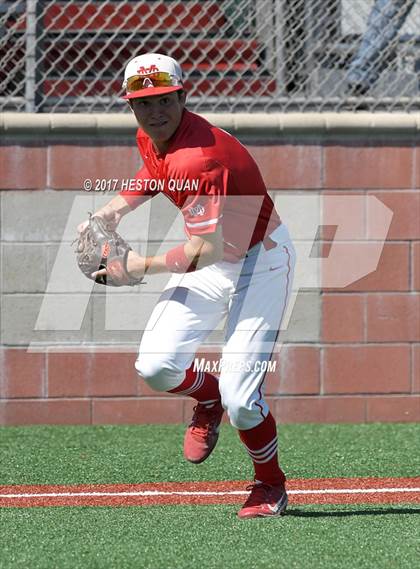 Thumbnail 3 in Notre Dame (SO) vs Mater Dei (Boras Classic South) photogallery.
