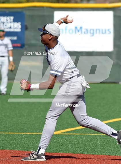 Thumbnail 1 in Notre Dame (SO) vs Mater Dei (Boras Classic South) photogallery.