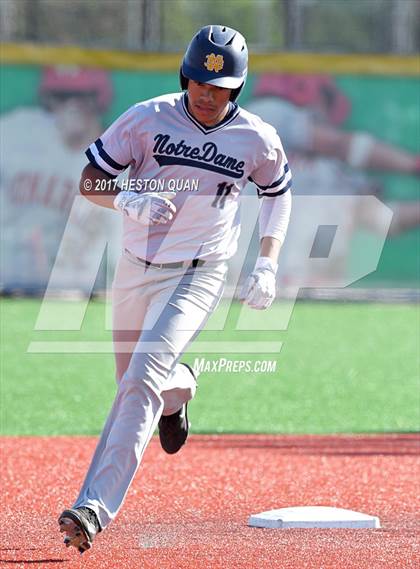 Thumbnail 2 in Notre Dame (SO) vs Mater Dei (Boras Classic South) photogallery.