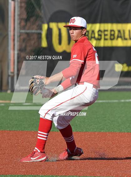 Thumbnail 3 in Notre Dame (SO) vs Mater Dei (Boras Classic South) photogallery.