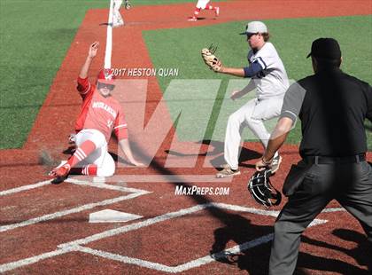 Thumbnail 3 in Notre Dame (SO) vs Mater Dei (Boras Classic South) photogallery.
