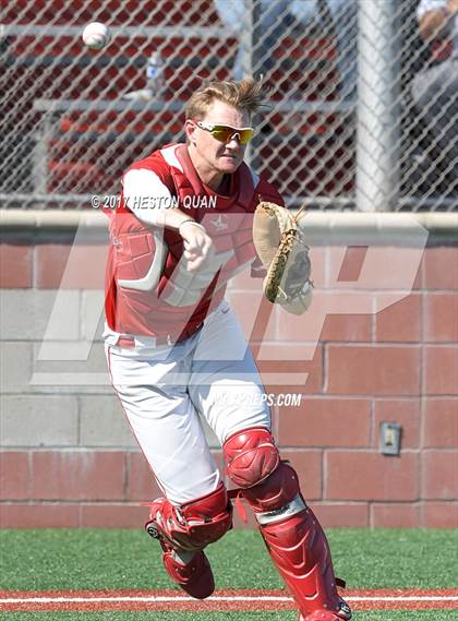 Thumbnail 1 in Notre Dame (SO) vs Mater Dei (Boras Classic South) photogallery.