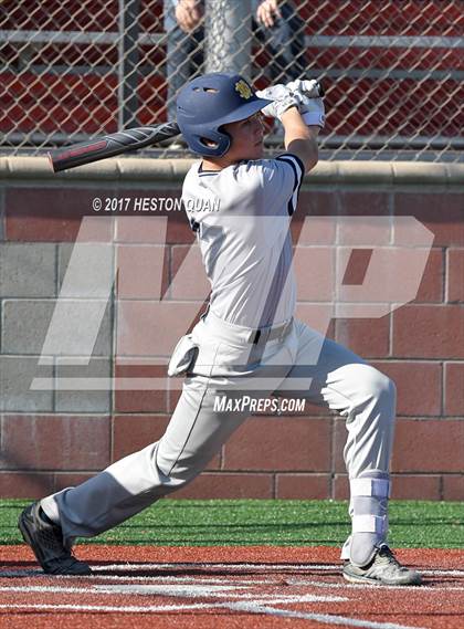 Thumbnail 2 in Notre Dame (SO) vs Mater Dei (Boras Classic South) photogallery.