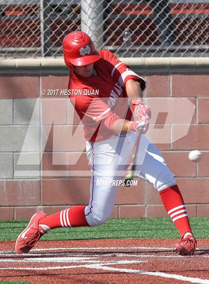 Thumbnail 3 in Notre Dame (SO) vs Mater Dei (Boras Classic South) photogallery.