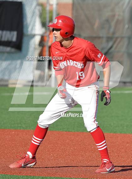 Thumbnail 2 in Notre Dame (SO) vs Mater Dei (Boras Classic South) photogallery.