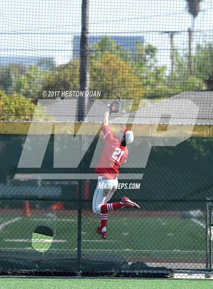 Thumbnail 1 in Notre Dame (SO) vs Mater Dei (Boras Classic South) photogallery.