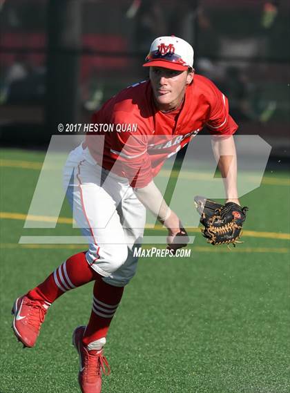 Thumbnail 2 in Notre Dame (SO) vs Mater Dei (Boras Classic South) photogallery.