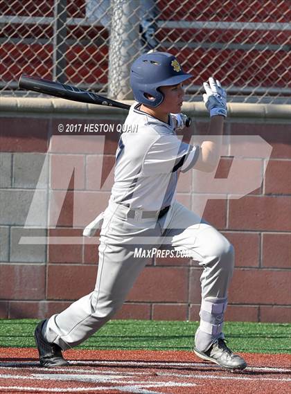 Thumbnail 3 in Notre Dame (SO) vs Mater Dei (Boras Classic South) photogallery.
