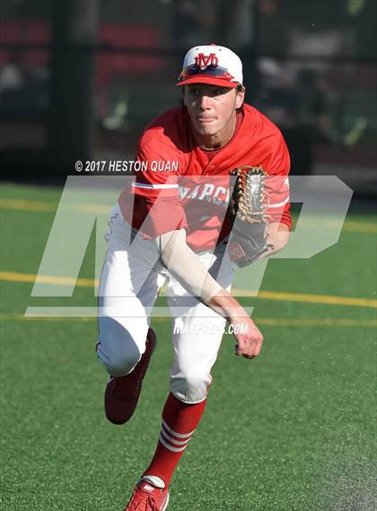 Thumbnail 1 in Notre Dame (SO) vs Mater Dei (Boras Classic South) photogallery.