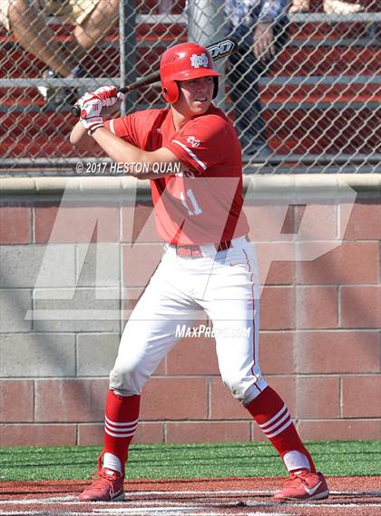 Thumbnail 3 in Notre Dame (SO) vs Mater Dei (Boras Classic South) photogallery.