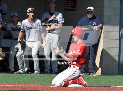 Thumbnail 1 in Notre Dame (SO) vs Mater Dei (Boras Classic South) photogallery.