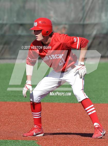 Thumbnail 3 in Notre Dame (SO) vs Mater Dei (Boras Classic South) photogallery.