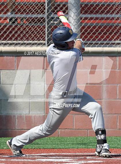 Thumbnail 1 in Notre Dame (SO) vs Mater Dei (Boras Classic South) photogallery.