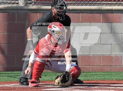 Thumbnail 2 in Notre Dame (SO) vs Mater Dei (Boras Classic South) photogallery.
