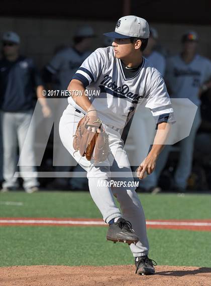 Thumbnail 3 in Notre Dame (SO) vs Mater Dei (Boras Classic South) photogallery.
