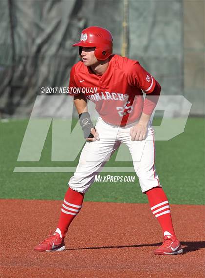 Thumbnail 1 in Notre Dame (SO) vs Mater Dei (Boras Classic South) photogallery.