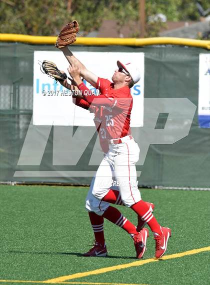 Thumbnail 1 in Notre Dame (SO) vs Mater Dei (Boras Classic South) photogallery.