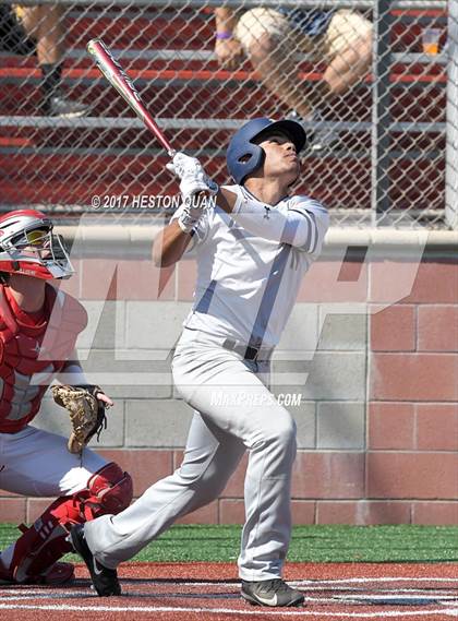Thumbnail 3 in Notre Dame (SO) vs Mater Dei (Boras Classic South) photogallery.
