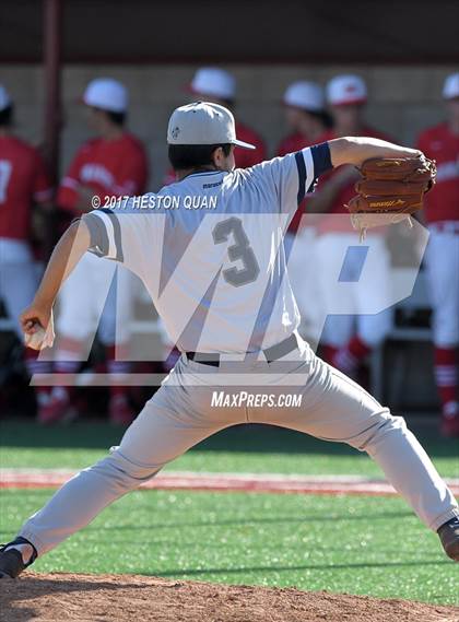 Thumbnail 3 in Notre Dame (SO) vs Mater Dei (Boras Classic South) photogallery.
