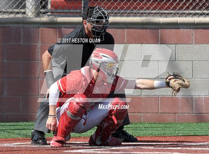 Thumbnail 3 in Notre Dame (SO) vs Mater Dei (Boras Classic South) photogallery.