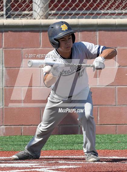 Thumbnail 1 in Notre Dame (SO) vs Mater Dei (Boras Classic South) photogallery.