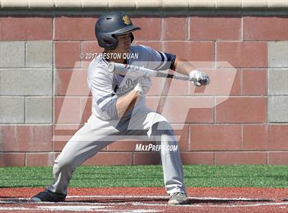 Thumbnail 2 in Notre Dame (SO) vs Mater Dei (Boras Classic South) photogallery.