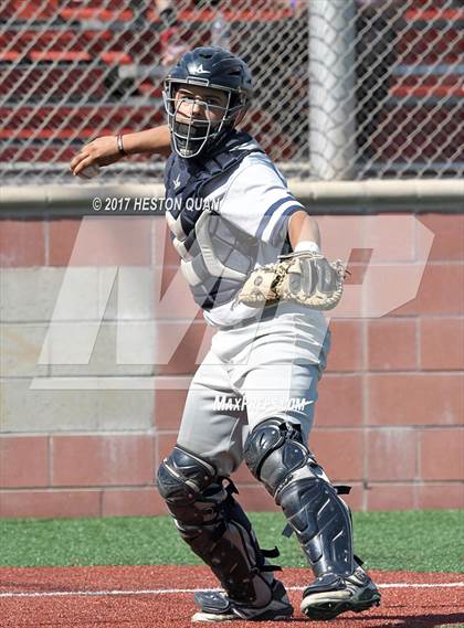 Thumbnail 3 in Notre Dame (SO) vs Mater Dei (Boras Classic South) photogallery.