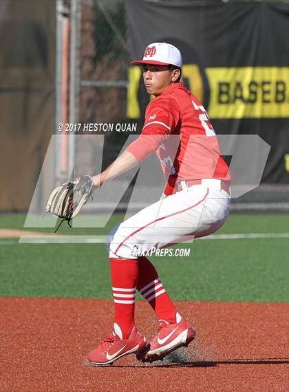 Thumbnail 1 in Notre Dame (SO) vs Mater Dei (Boras Classic South) photogallery.