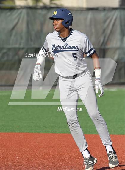 Thumbnail 3 in Notre Dame (SO) vs Mater Dei (Boras Classic South) photogallery.