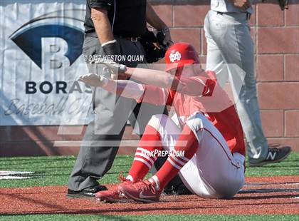 Thumbnail 3 in Notre Dame (SO) vs Mater Dei (Boras Classic South) photogallery.