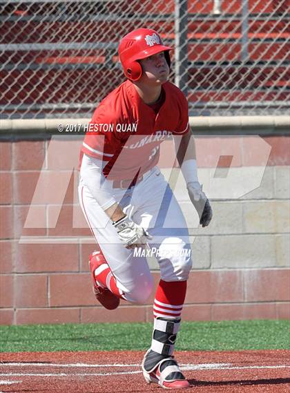 Thumbnail 2 in Notre Dame (SO) vs Mater Dei (Boras Classic South) photogallery.