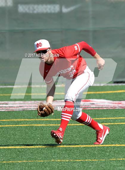 Thumbnail 2 in Notre Dame (SO) vs Mater Dei (Boras Classic South) photogallery.