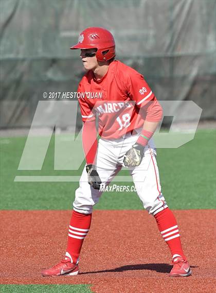 Thumbnail 2 in Notre Dame (SO) vs Mater Dei (Boras Classic South) photogallery.