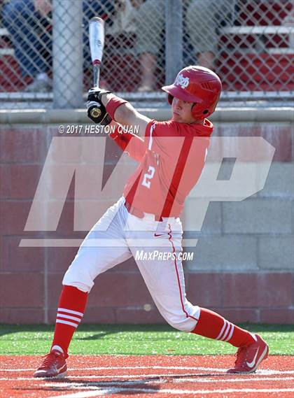 Thumbnail 1 in Notre Dame (SO) vs Mater Dei (Boras Classic South) photogallery.