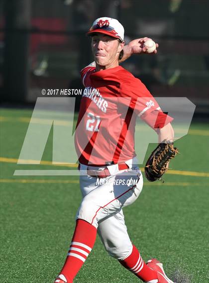 Thumbnail 3 in Notre Dame (SO) vs Mater Dei (Boras Classic South) photogallery.