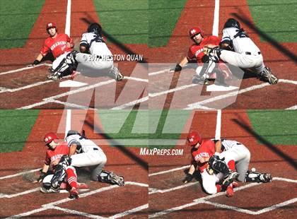 Thumbnail 2 in Notre Dame (SO) vs Mater Dei (Boras Classic South) photogallery.