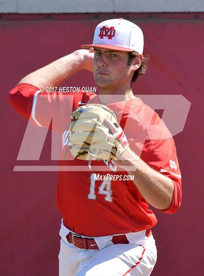 Thumbnail 3 in Notre Dame (SO) vs Mater Dei (Boras Classic South) photogallery.