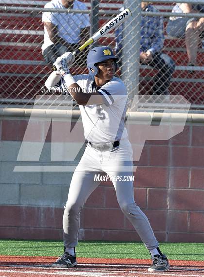 Thumbnail 2 in Notre Dame (SO) vs Mater Dei (Boras Classic South) photogallery.