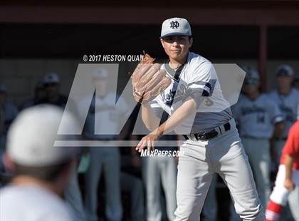 Thumbnail 1 in Notre Dame (SO) vs Mater Dei (Boras Classic South) photogallery.