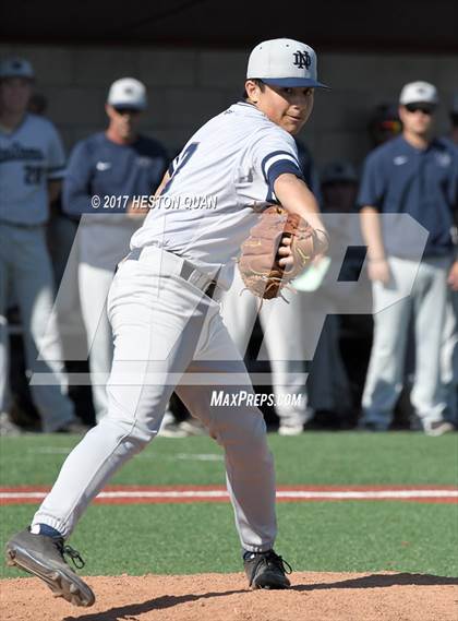 Thumbnail 2 in Notre Dame (SO) vs Mater Dei (Boras Classic South) photogallery.