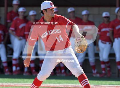 Thumbnail 1 in Notre Dame (SO) vs Mater Dei (Boras Classic South) photogallery.