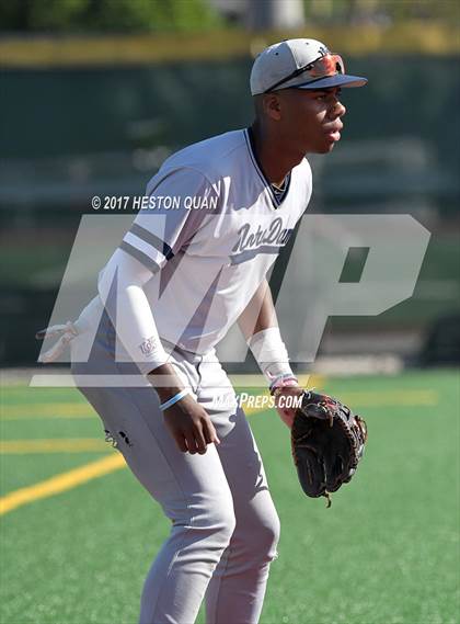 Thumbnail 1 in Notre Dame (SO) vs Mater Dei (Boras Classic South) photogallery.